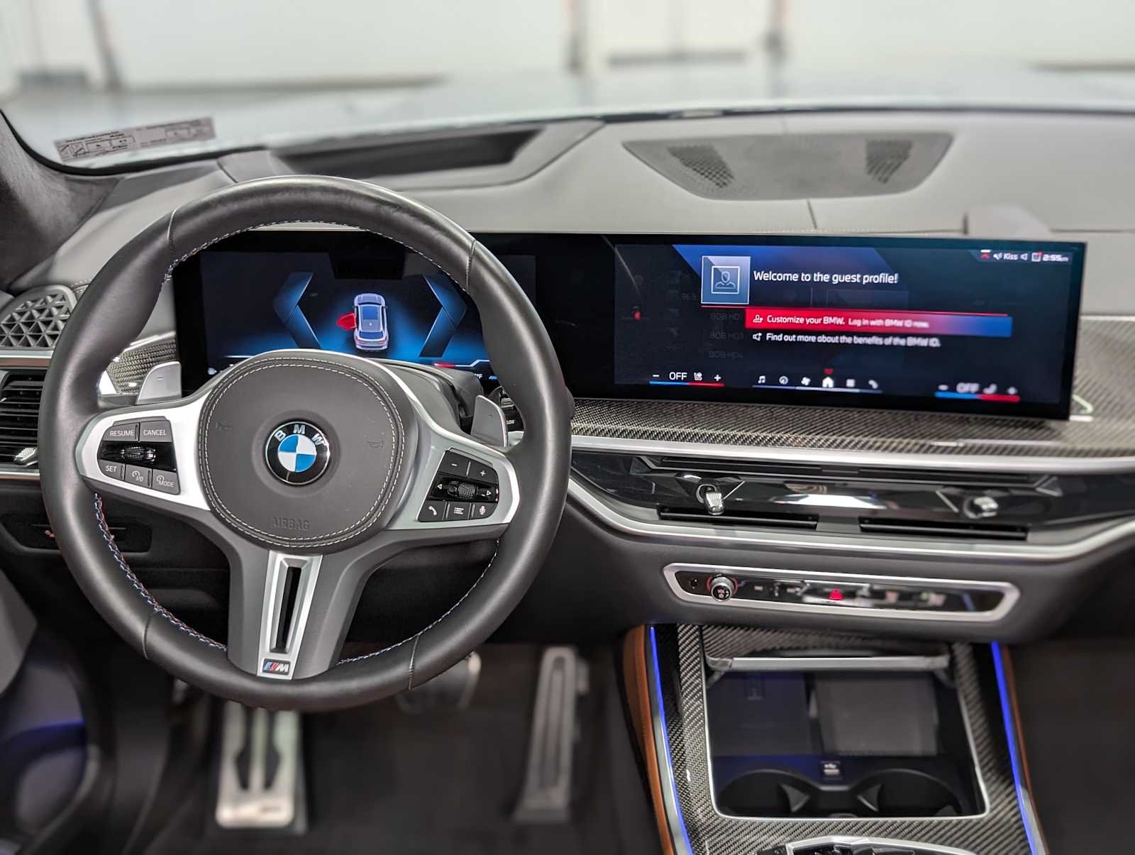 Used 2025 Skyscraper Grey Metallic BMW M60i image 5