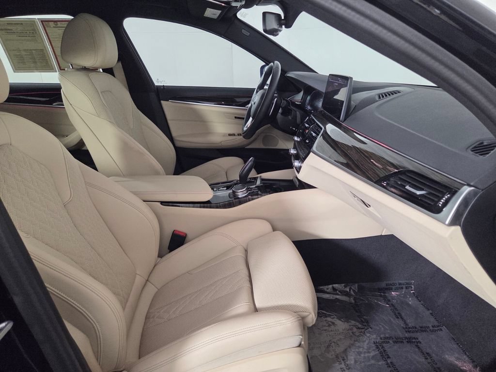 Certified Used 2023 Jet Black BMW 530i image 32