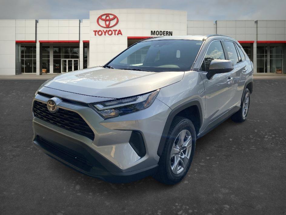 Certified Used 2025 Silver Sky Metallic Toyota XLE image 1