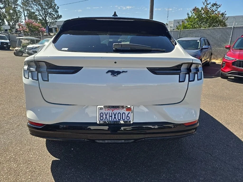 Used 2021 White Ford Premium image 7