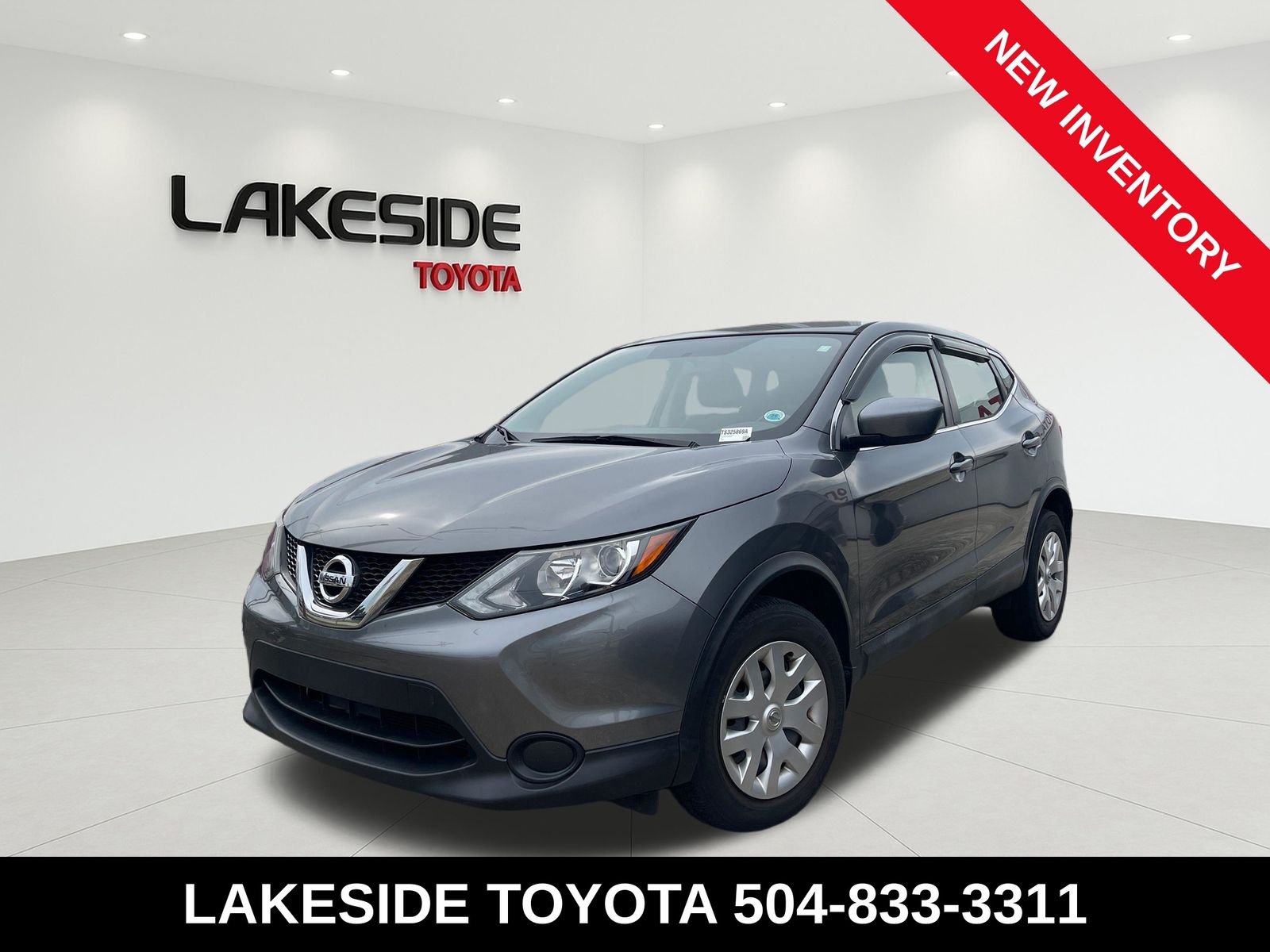 2018 Nissan Rogue Sport S FWD's photo