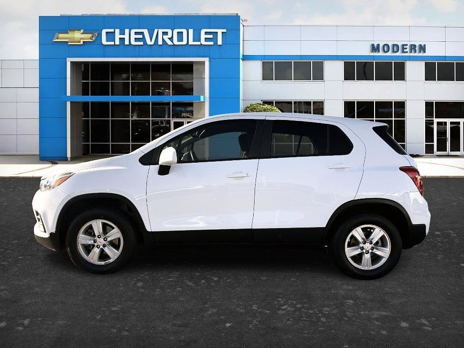 Used 2020 Chevrolet Trax LS with VIN KL7CJNSBXLB093539 for sale in Burlington, NC