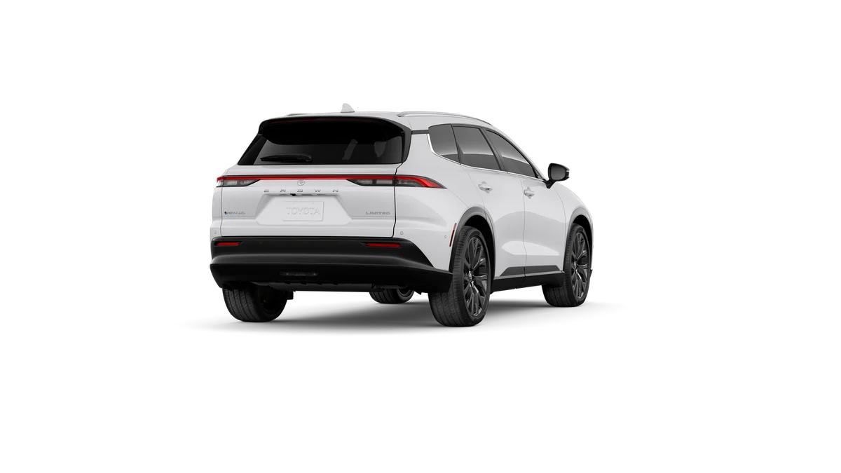 New 2026 Oxygen White Toyota Limited image 9
