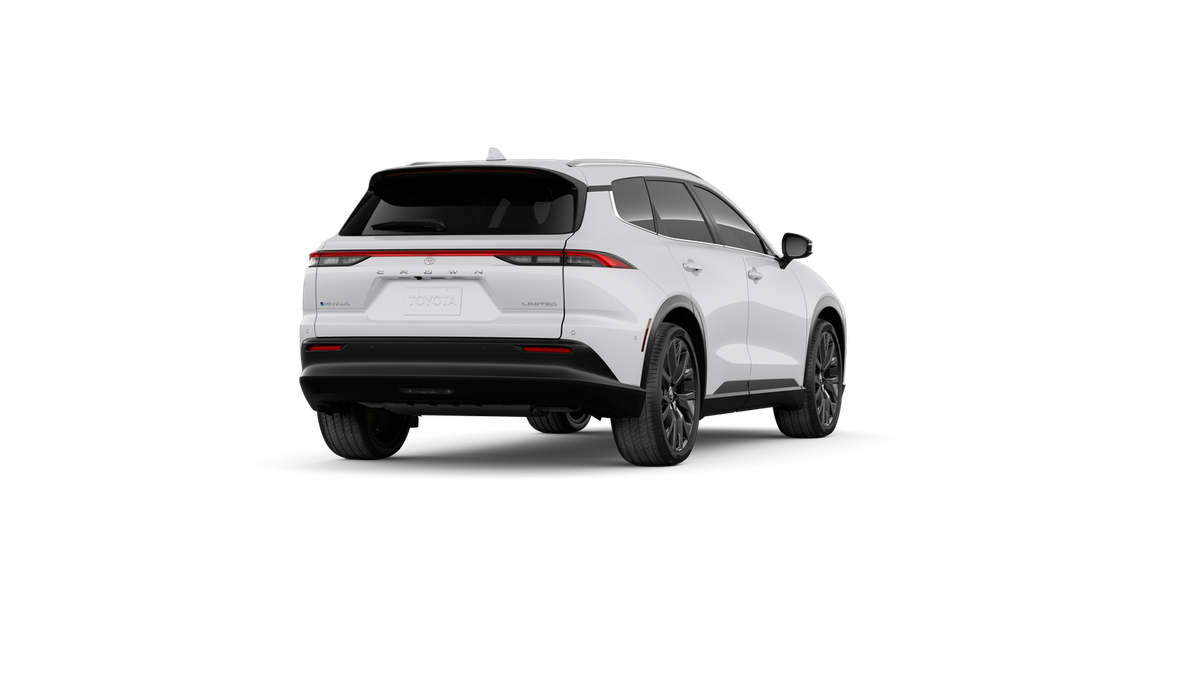 New 2026 Oxygen White Toyota Limited image 10