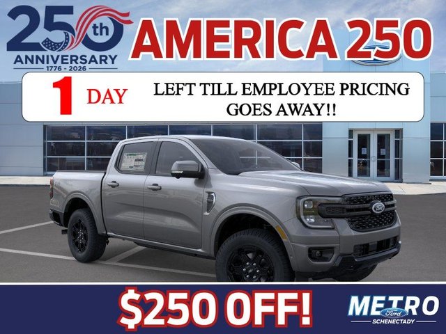 2025 Ford Ranger Lariat