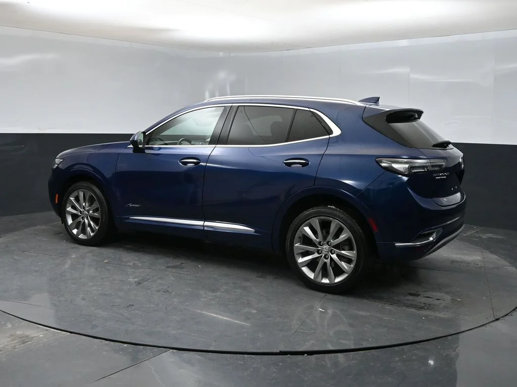 Used 2022 Blue Buick Avenir image 5