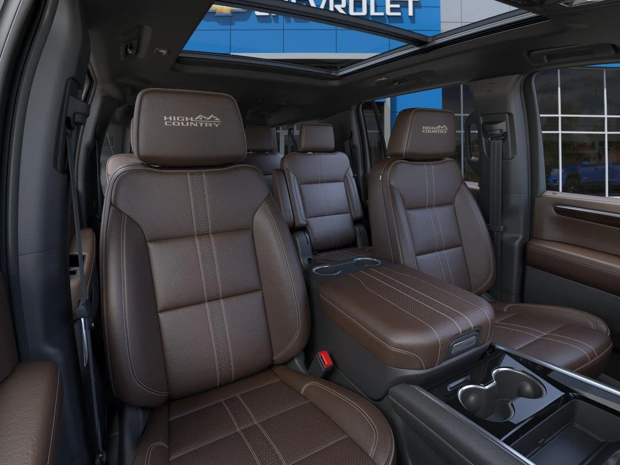New 2026 Black Chevrolet High Country image 16