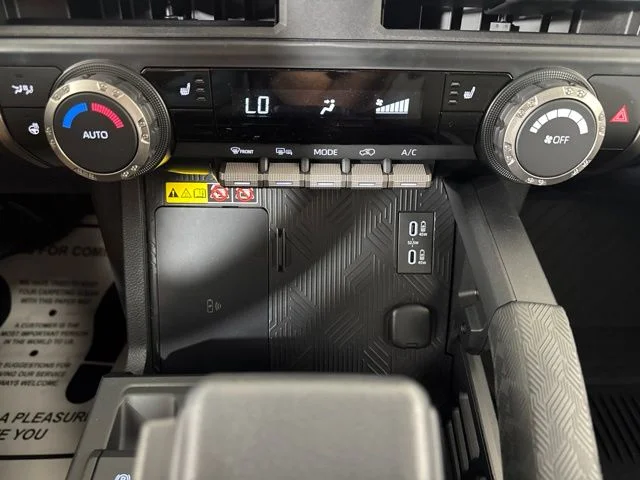 Certified Used 2025 Black Toyota TRD Off Road image 16