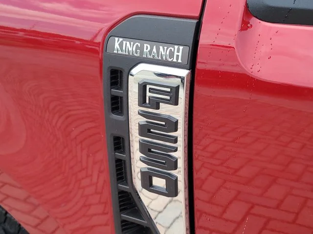 New 2026 Ruby Red Metallic Ford King Ranch image 9