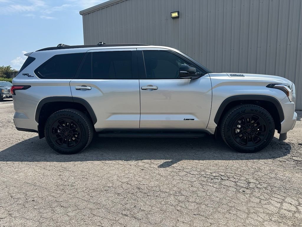 Used 2024 Silver Toyota Limited image 4
