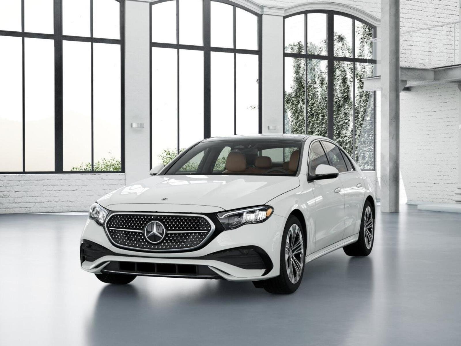 New 2026 Polar White Mercedes-Benz E350 image 41