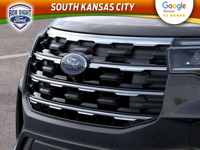New 2026 Agate Black Metallic Ford Active image 17