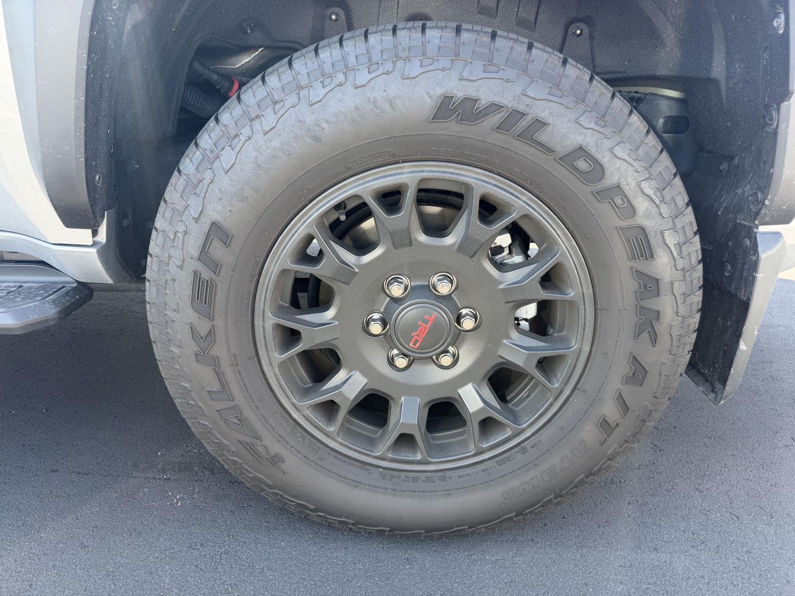 Used 2025 Cutting Edge Toyota TRD Off-Road Premium image 9