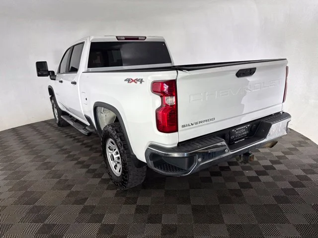 Used 2021 White Chevrolet Work Truck image 39