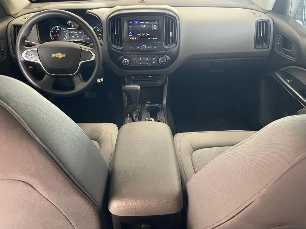 Used 2020 Black Chevrolet Work Truck image 11