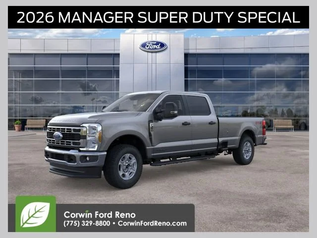 2026 Ford F-350 Super Duty XLT