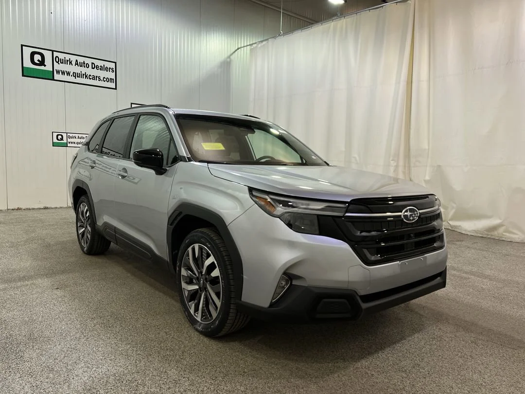 New 2026 Ice Silver Metallic Subaru Touring image 3