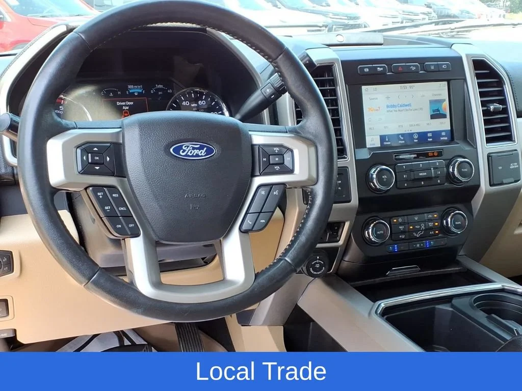 Used 2020 Black Ford LARIAT image 8