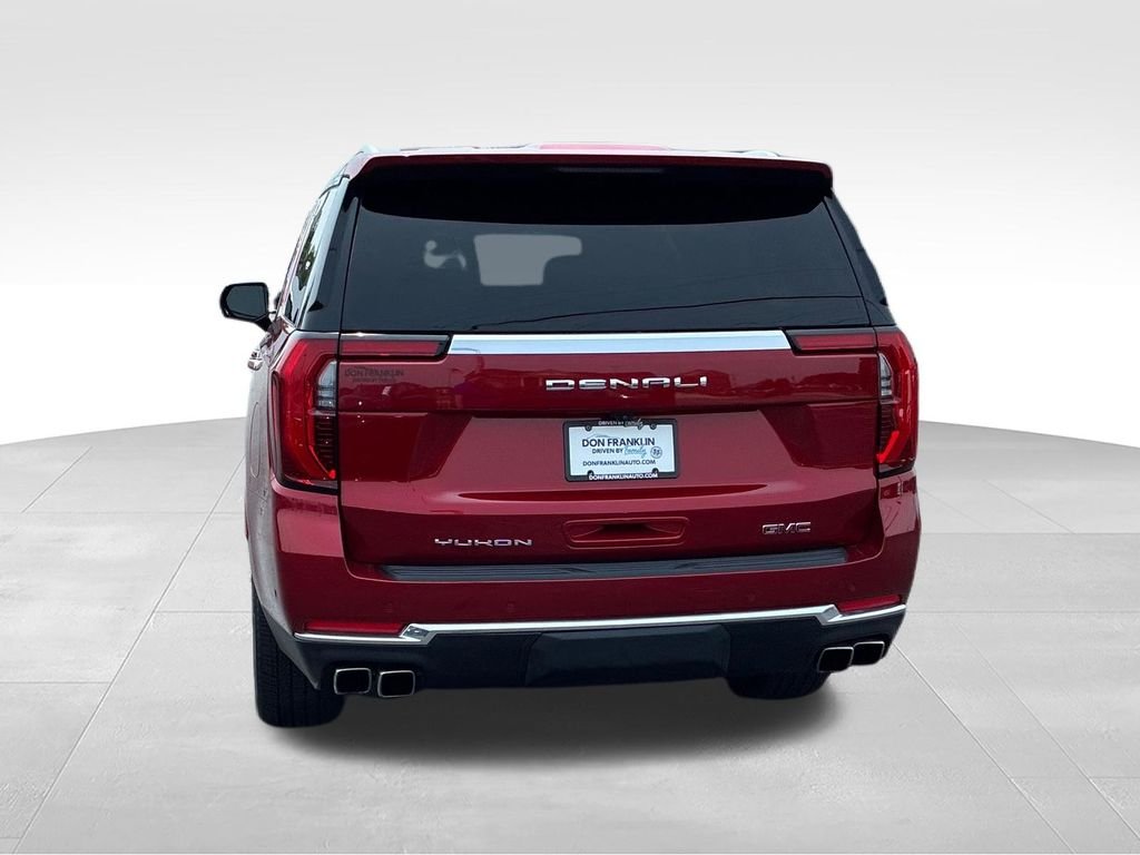 Used 2025 Red GMC Denali image 4