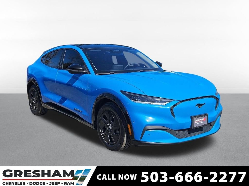 2022 Ford Mustang-Mach-e California Route 1's photo