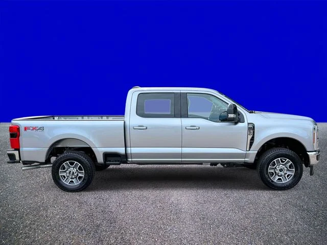 New 2027 Iconic Silver Metallic Ford F-250® Lariat® image 2