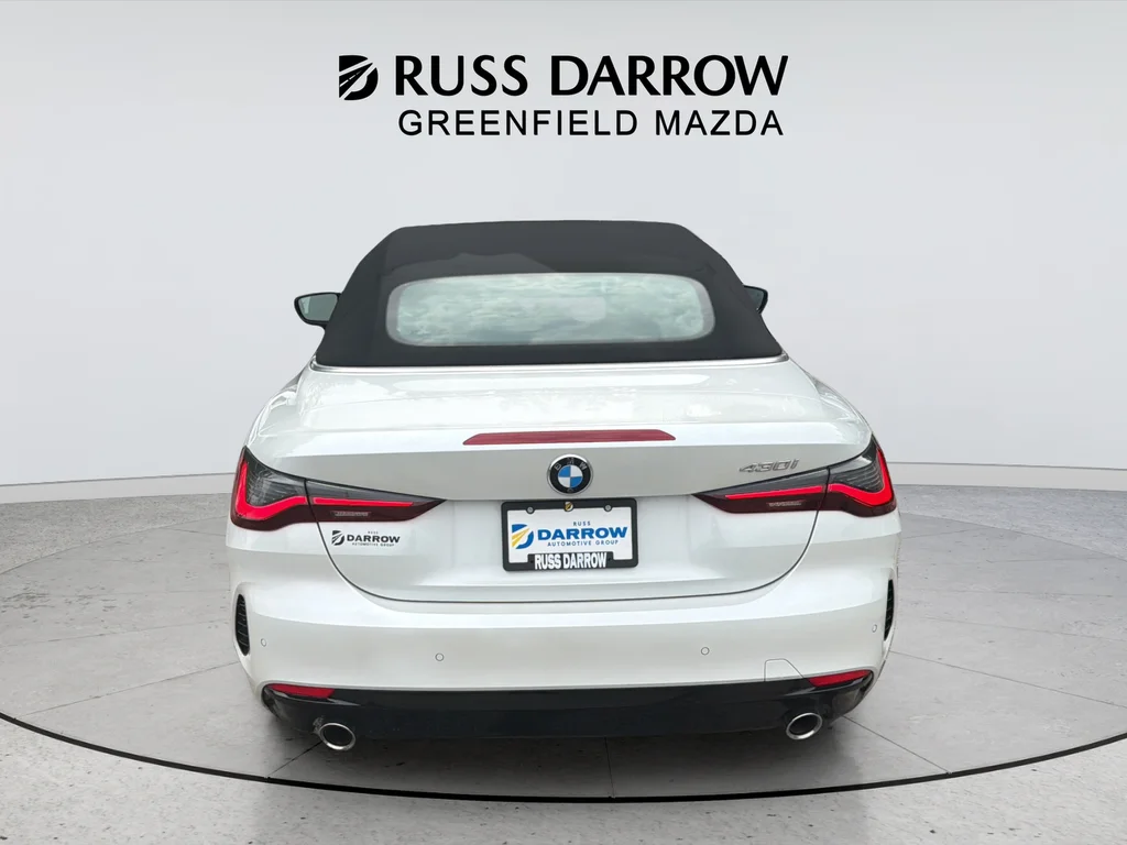 Used 2025 White BMW 430i image 4