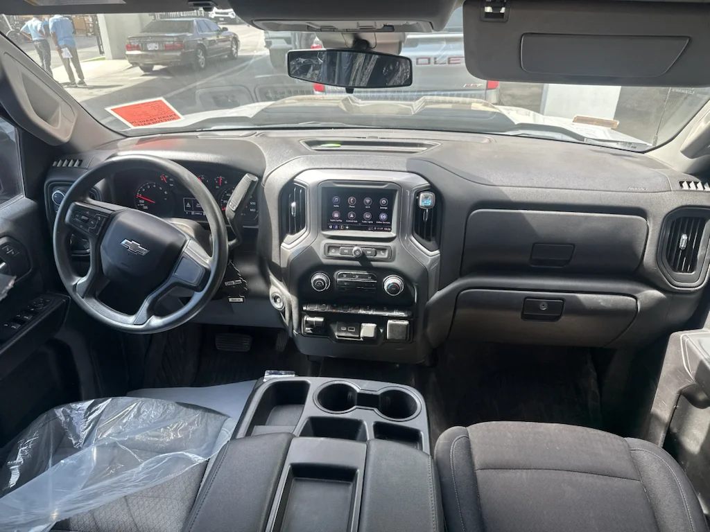 Used 2024 Slate Gray Metallic Chevrolet Custom Trail Boss image 7