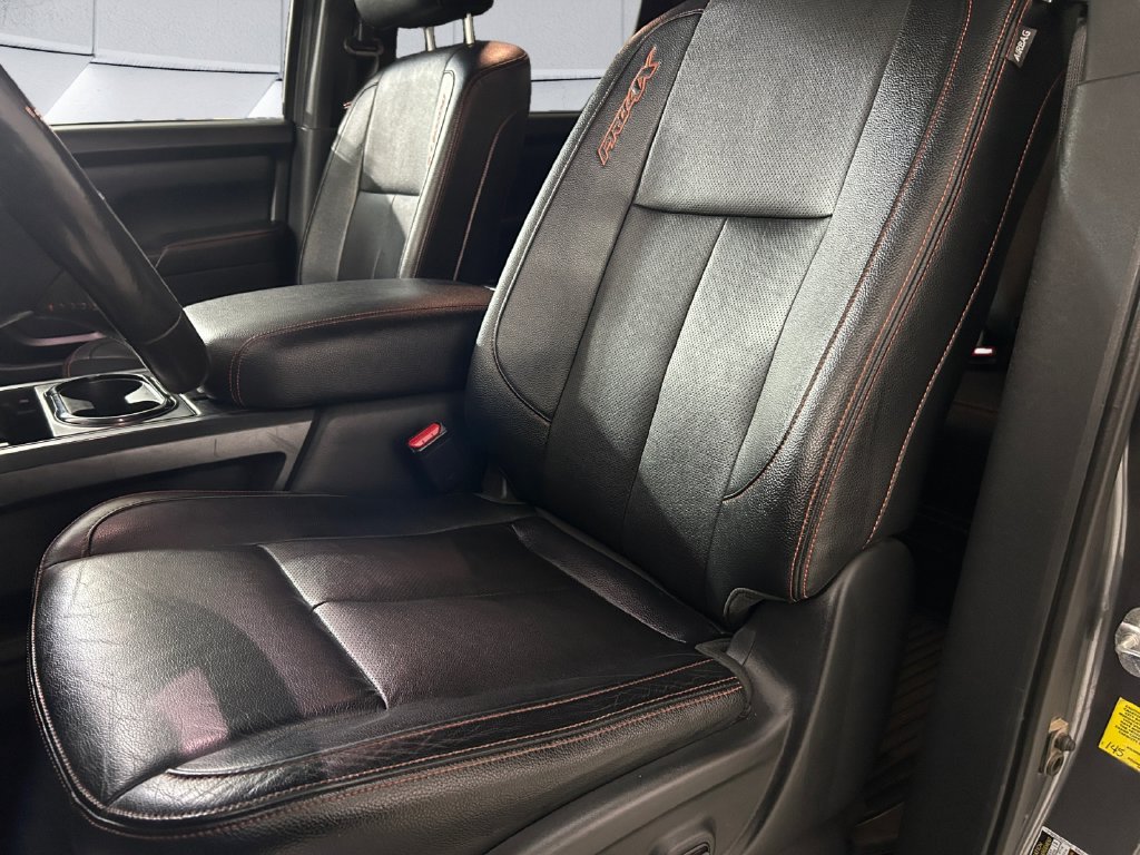 Used 2021 Gray Nissan PRO-4X image 8