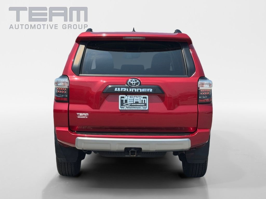 Used 2024 Red Toyota TRD Off-Road image 6