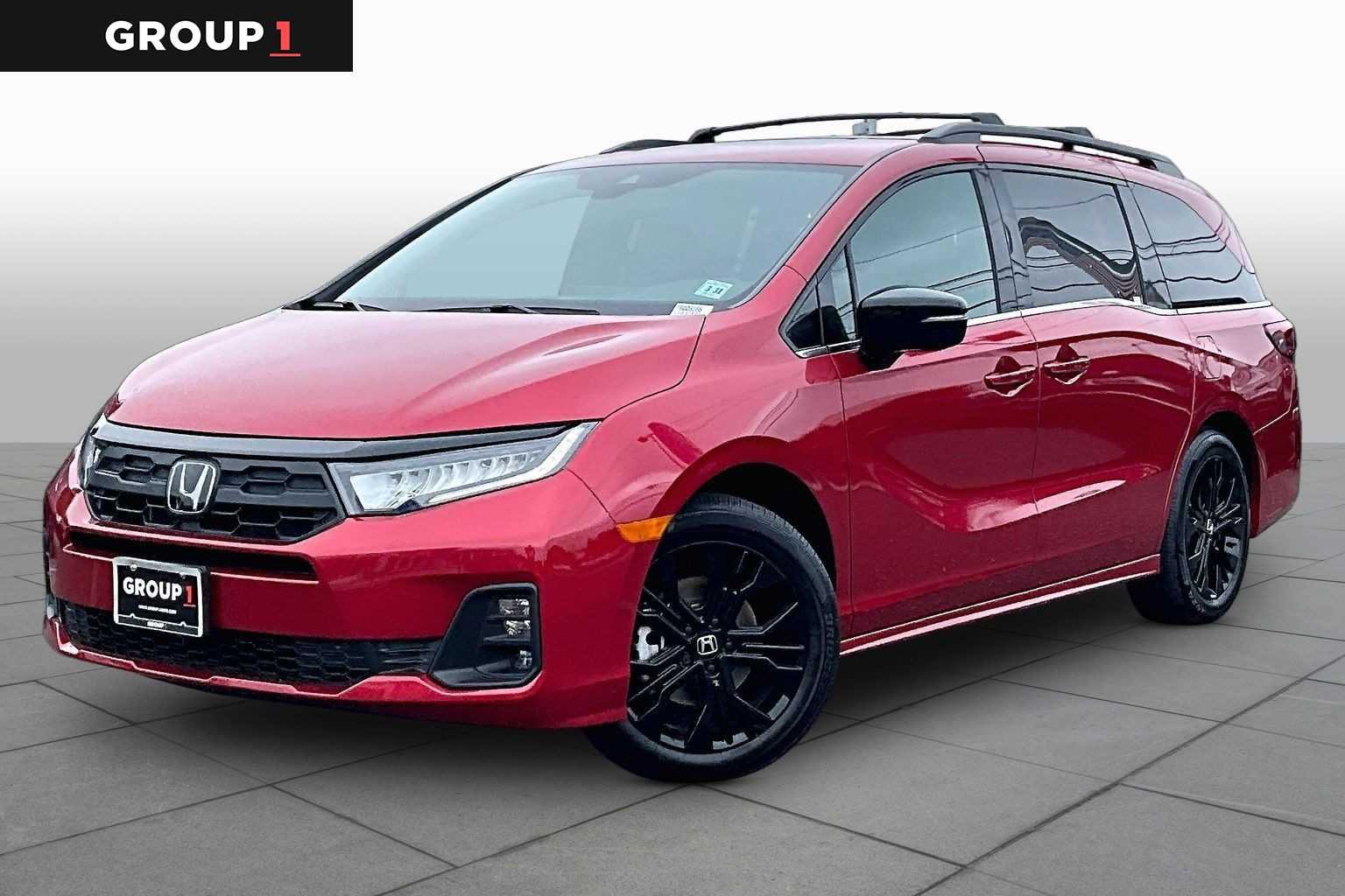 2026 Honda Odyssey