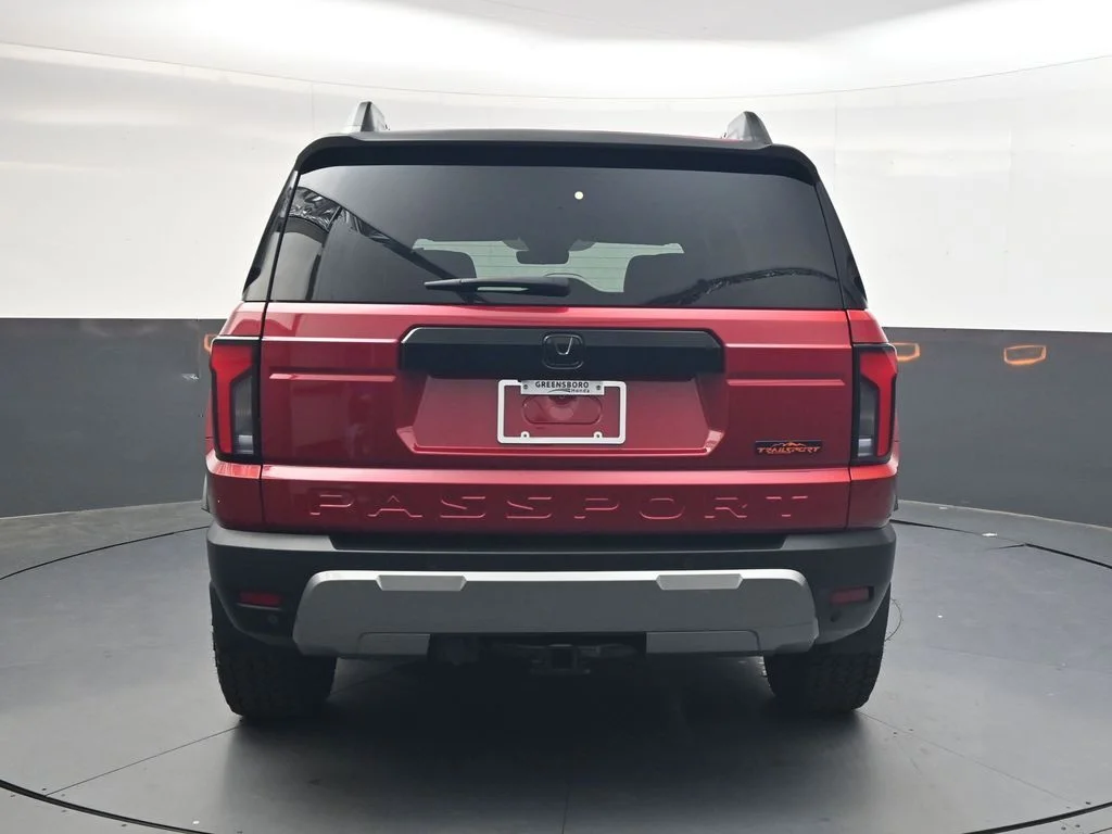 New 2026 Radiant Red Metallic II Honda TrailSport image 9