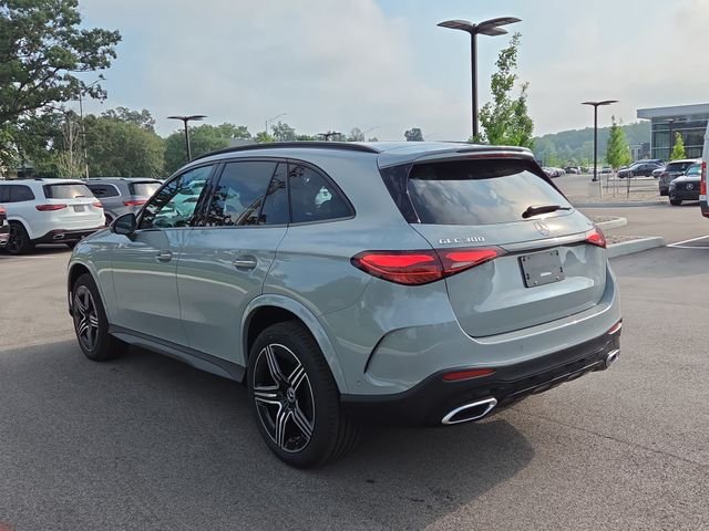 New 2027 MANUFAKTUR Alpine Grey Mercedes-Benz GLC300 image 5