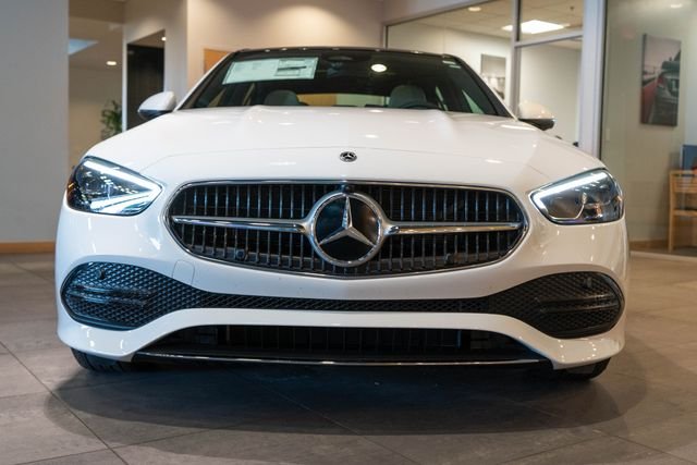 New 2026 Polar White Mercedes-Benz C 300 image 2