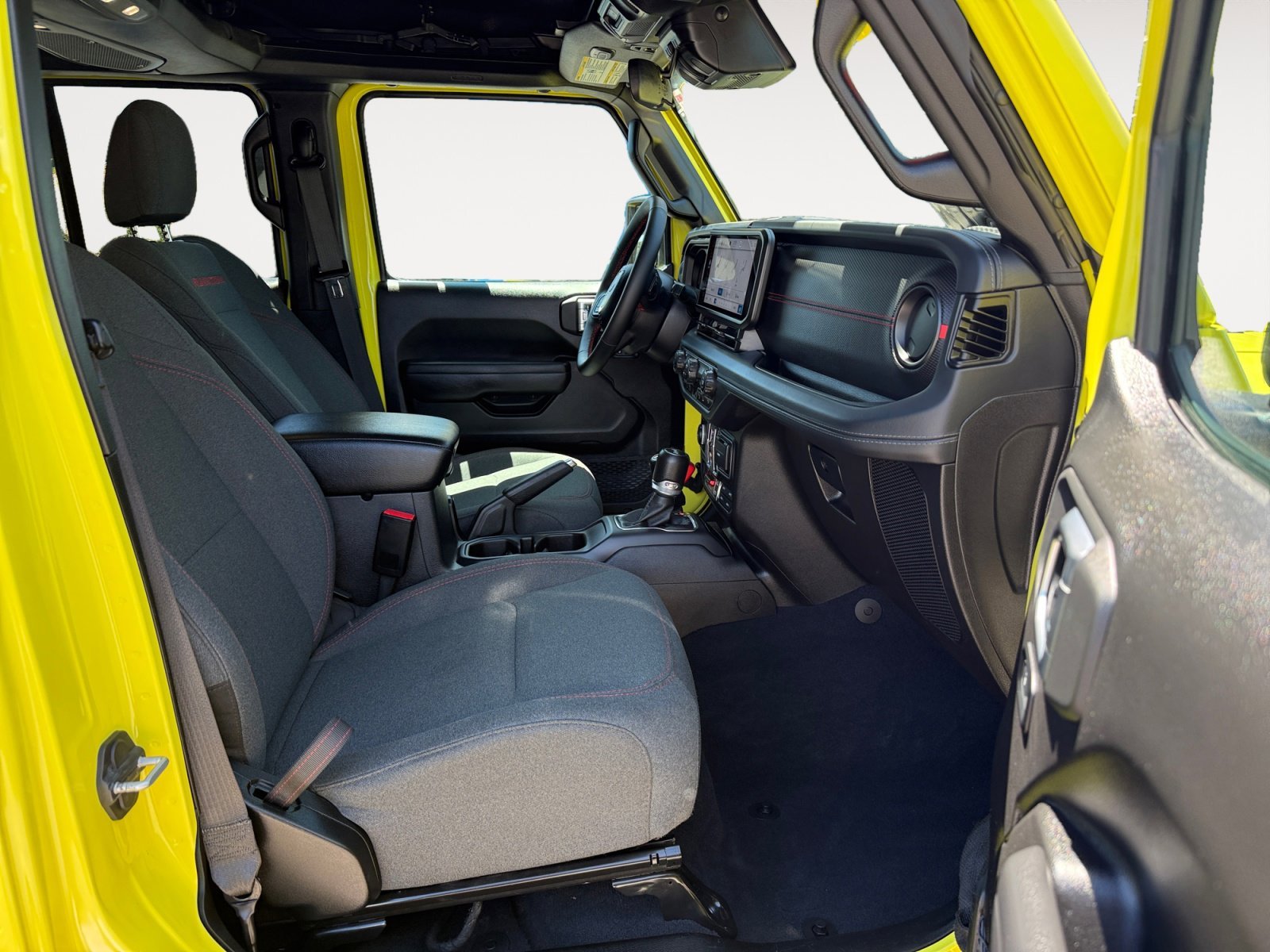 Used 2024 High Velocity Clearcoat JEEP Rubicon image 19