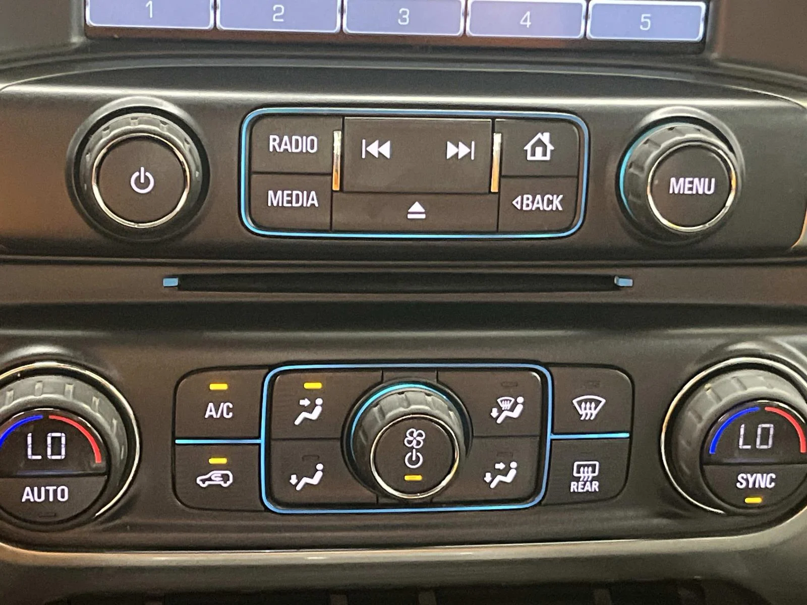 Used 2019 GRAPHITE METALLIC Chevrolet LTZ image 22