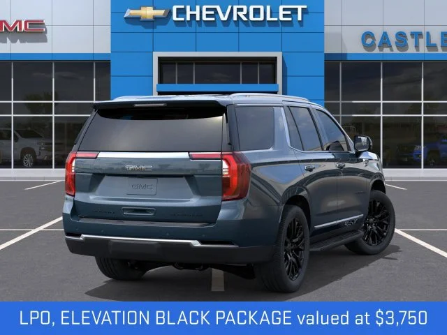 New 2026 Downpour Metallic GMC Elevation image 4