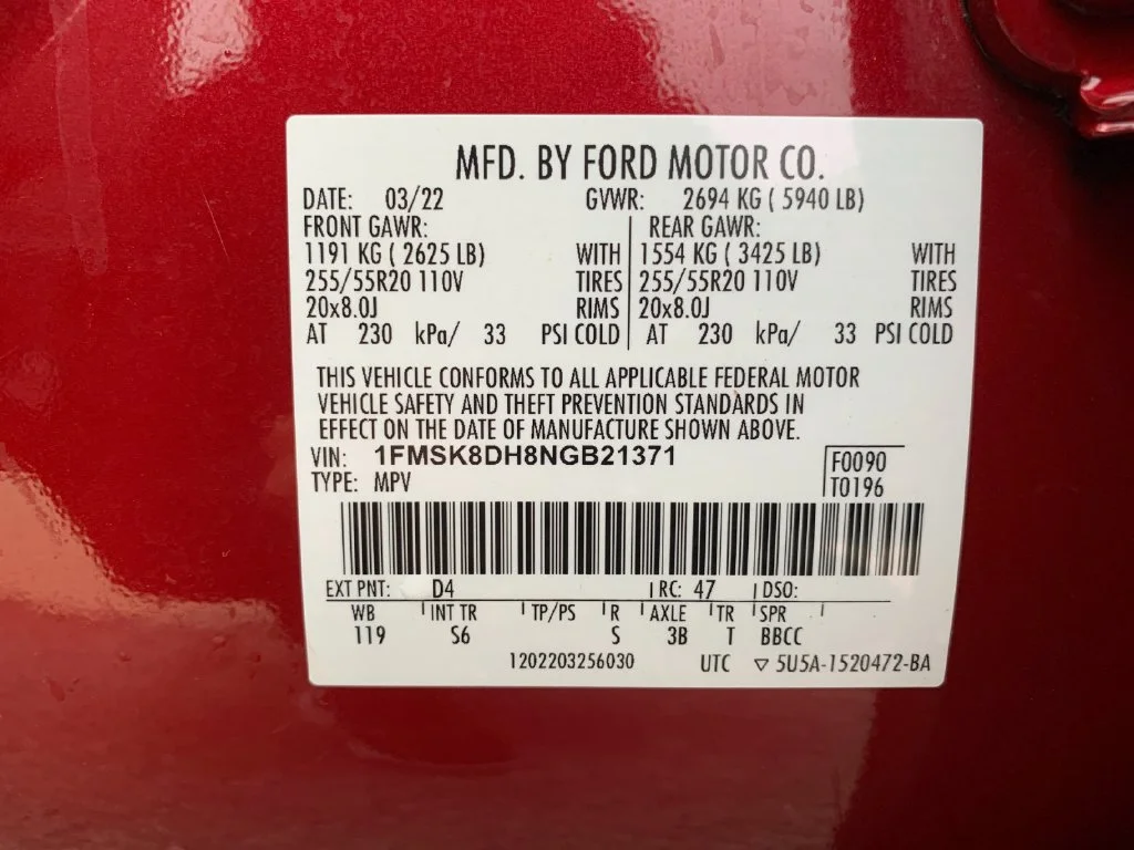 Used 2022 Red Ford XLT image 41