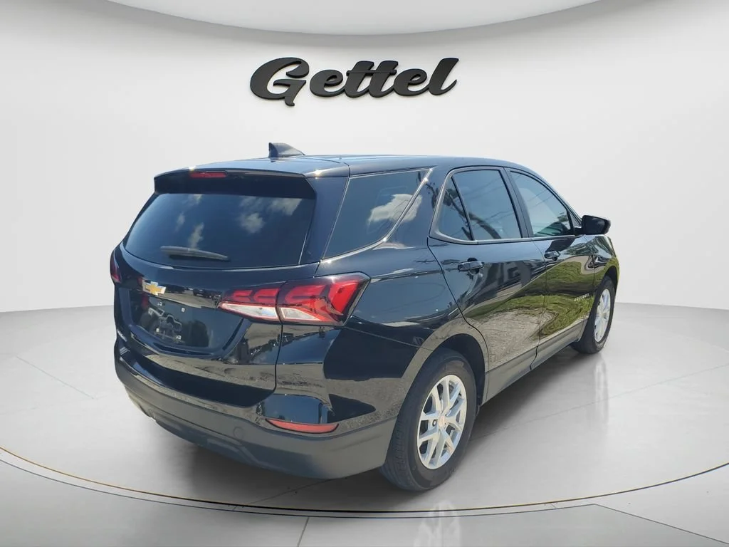 Used 2023 Mosaic Black Metallic Chevrolet LS image 3