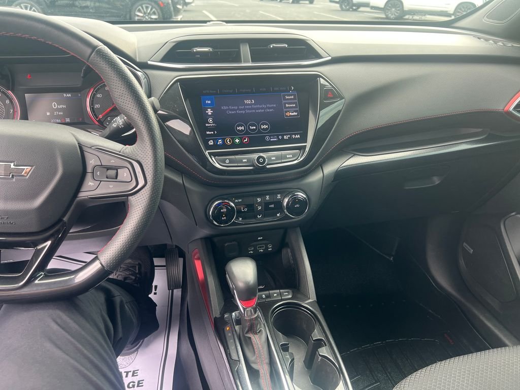 Used 2023 Blue Chevrolet RS image 18