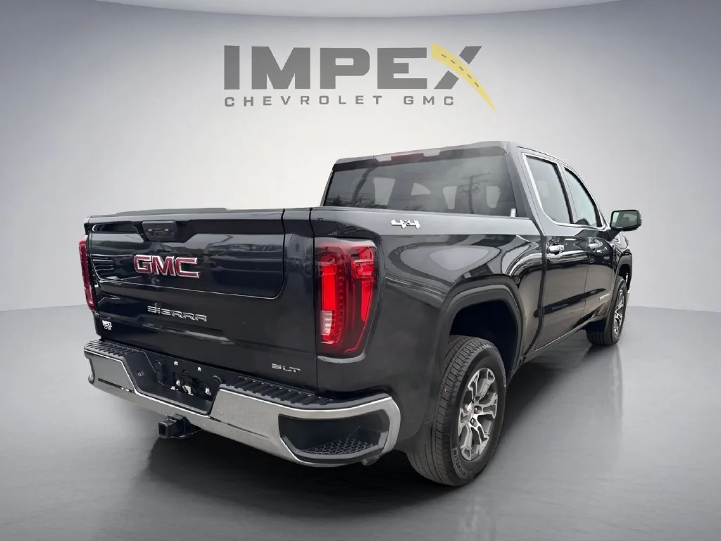 Used 2026 Titanium Rush Metallic GMC SLT image 5