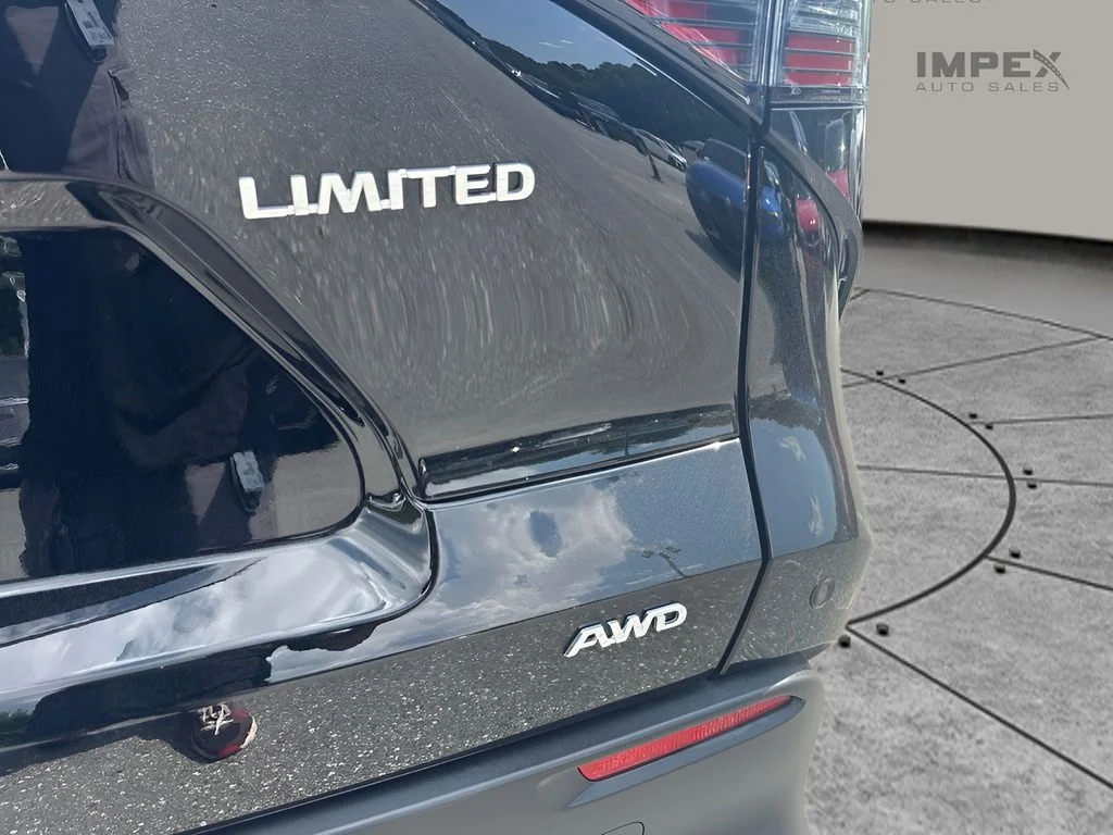 Used 2024 Black Toyota Limited image 30
