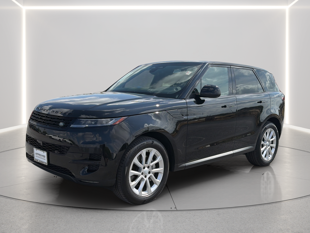 Used 2025 Black Land Rover SE image 12