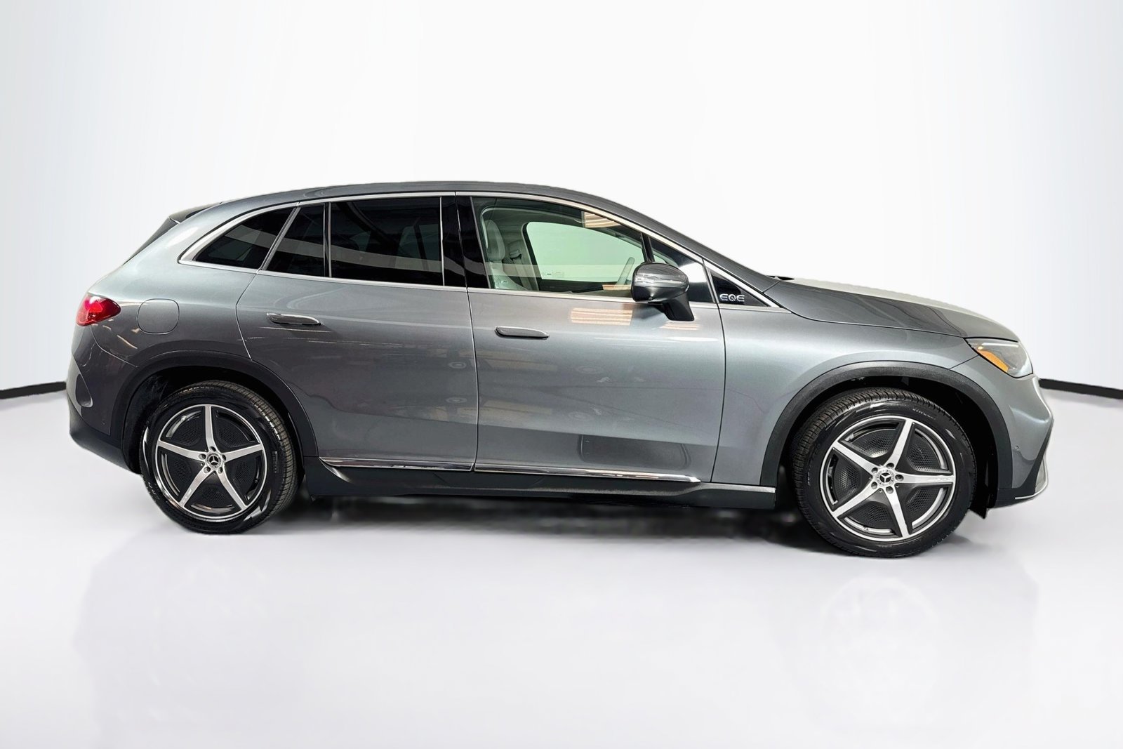 Certified Used 2023 Selenite Grey Metallic Mercedes-Benz EQE 350+ image 4