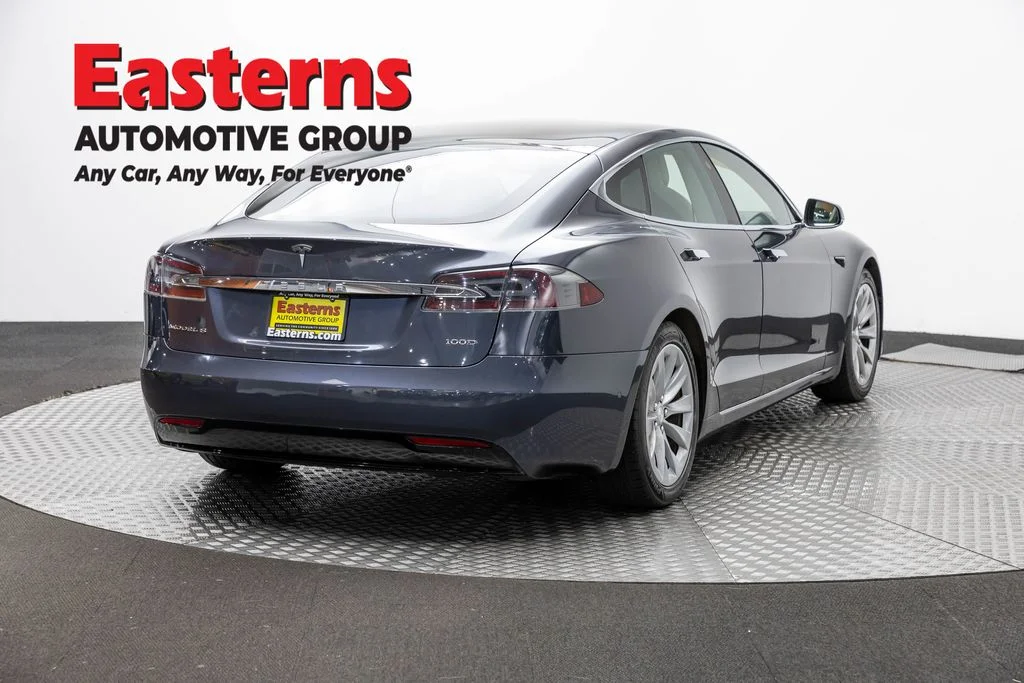 Used 2018 Gray Tesla 100D image 5