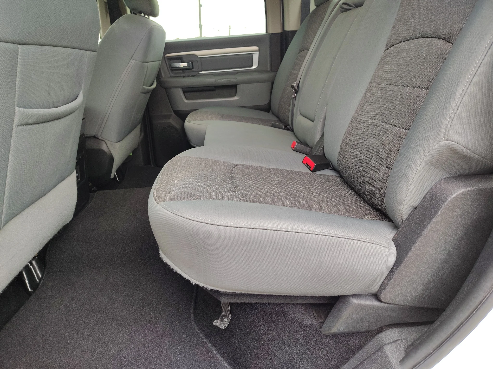 Used 2017 Bright White Clearcoat Ram Big Horn image 11