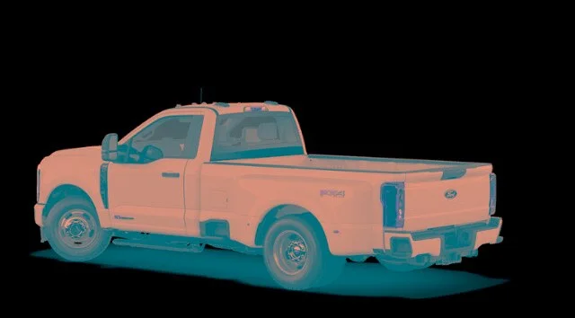 New 2027 Oxford White Ford F-350® XL image 36