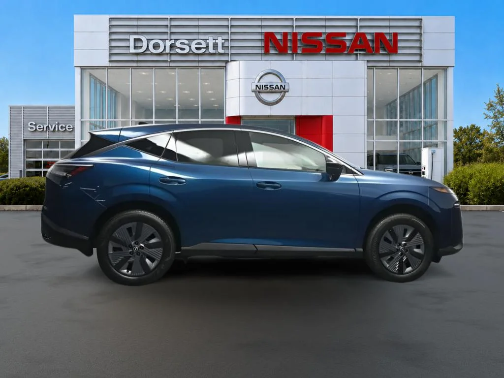 New 2026 Aurora Blue Pearl Metallic Nissan SL image 5