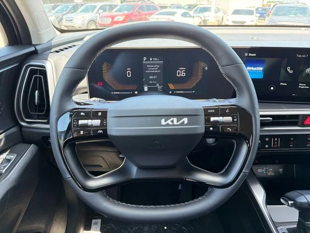 New 2026 Ebony Black Kia LX image 10