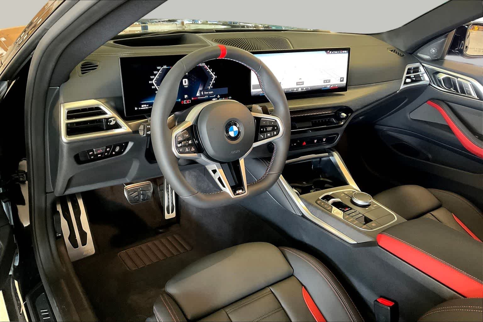 New 2026 Black Sapphire Metallic BMW M440i image 8