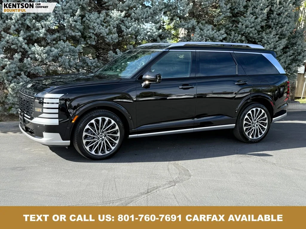 2026 Hyundai Palisade Calligraphy AWD's photo